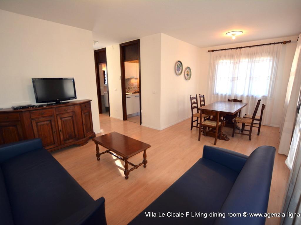 Vakantiehuis Lignano Pineta Big *